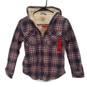 Boston Traders Winter Warm Jacket Kids Size Medium (10/12)